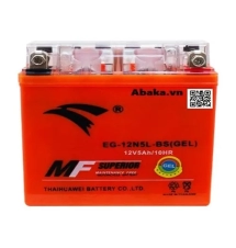 Bình Ắc quy Xe Mô tô Eagle EG-12N5L-BS (Gel) 12V 5Ah