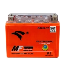 Bình Ắc quy Xe Mô tô Eagle  EG-YTZ12S (Gel)12V 11.2Ah
