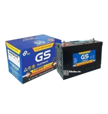 Ắc quy GS 115D33V - Cọc Vít, Bulon 12V 100AH