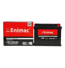Ắc quy Enimac DIN60L 12V 60AH