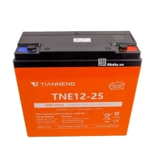 Ắc quy Xe Điện Tianneng 12V-25Ah