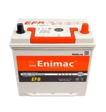 Ắc quy Enimac EFB M42/60B20L 12V 43AH