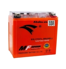 Bình Ắc quy Xe Máy Eagle EG-YTX7L-BS (Gel) 12V 7Ah