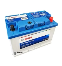 Ắc quy Bosch DIN 580.073 12V 80AH