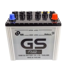 Ắc quy GS EFB Q85L/95D23L 12V 65AH