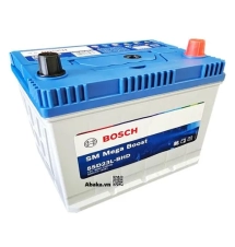 Ắc quy Bosch 55D23R-BHD 12V 60AH