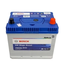 Ắc quy Bosch 75D23L-BHD 12V 65AH