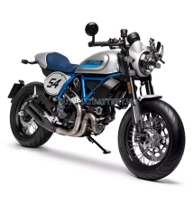 Scrambler Cafe Racer