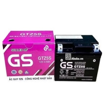 Bình Ắc quy Xe máy GS GTZ5S 12V 3.5AH