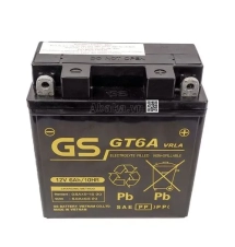 Bình Ắc quy Xe máy GS GT6A 12V 6AH