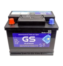 Ắc quy GS DIN60R 12V 60AH