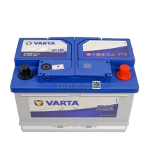 Ắc quy Varta 57539 - DIN75L-LBN 12V 75AH