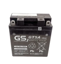 Bình Ắc quy Xe máy GS GT5A 12V 5AH