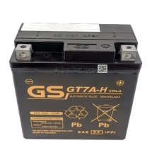 Bình Ắc quy Xe máy GS GT7A-H 12V 7AH
