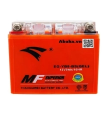 Bình Ắc quy Xe Mô tô Eagle EG-YB9-BS (Gel)12V 9Ah