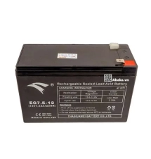Ắc quy Xe Điện, Lưu Điện Eagle 12V-7.5Ah