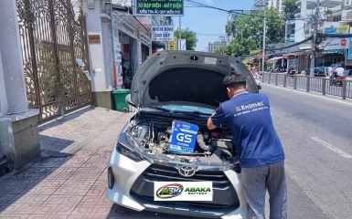 Ắc quy Toyota Avanza