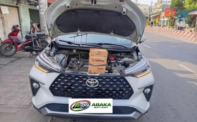 Ắc quy Toyota Corolla Altis