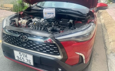 Ắc quy Toyota Corolla Cross