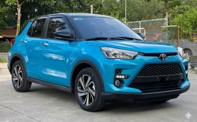 Ắc quy Toyota Raize
