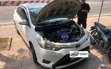 Ắc quy Toyota Vios