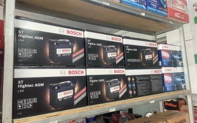 Kinh nghiệm chọn bình ắc quy Mercedes GLB