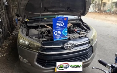 Bình ắc quy Toyota Corolla Altis
