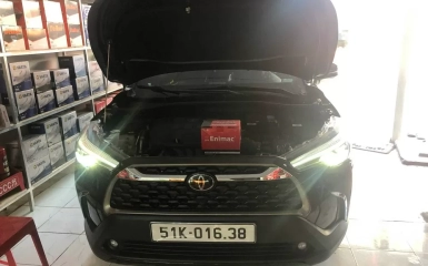 Bình ắc quy Toyota Corolla Cross