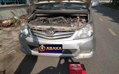 Bình ắc quy Toyota Rush