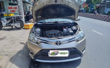 Bình ắc quy Toyota Vios