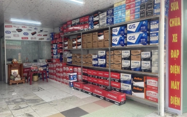 Địa chỉ cung cấp bình ắc quy xe Mercedes B-Class