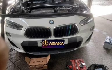 Thay bình ắc quy tại nhà cho xe BMW 5-series | Chính hãng, Giá tốt