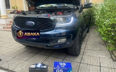 Thay bình ắc quy tại nhà cho xe Ford Ranger | Chính hãng, Giá tốt