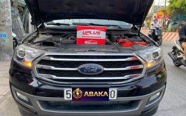 Thay bình ắc quy tại nhà cho xe Ford Everest - Uy tín, giá tốt nhất