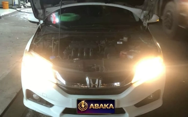 Thay bình ắc quy tại nhà cho xe Honda City | Chính hãng, Giá tốt nhất