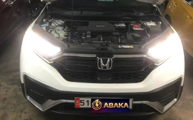 Thay Bình Ắc Quy Tại Nhà Cho Xe Honda CR-V | Chính hãng, Giá Tốt nhất