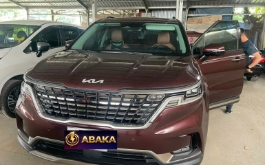 Thay bình ắc quy tại nhà cho xe Kia Carnival | Chính hãng , Giá tốt 