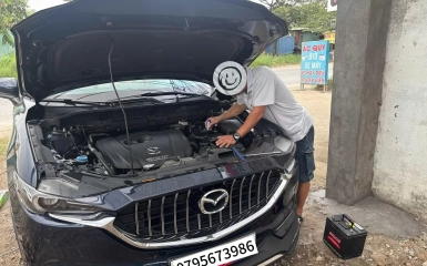 Thay bình ắc quy tại nhà cho xe Mazda CX-5 | Chính hãng, Giá tốt nhất