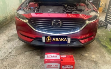 Thay bình ắc quy tại nhà cho xe Mazda CX-3 - Chính hãng, Giá tốt nhất