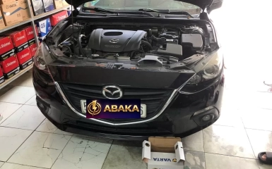 Thay bình ắc quy tại nhà cho xe Mazda 3 | Chính hãng, Giá tốt nhất