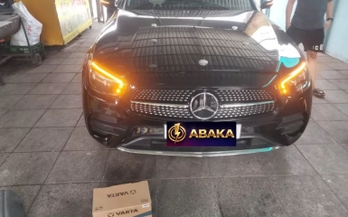 Thay bình ắc quy tại nhà cho xe Mercedes C-Class C300