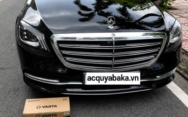 Mercedes C230 hết bình ắc quy
