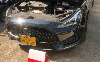 Thay bình ắc quy tại nhà cho xe MG5 | Chính hãng, Giá tốt nhất