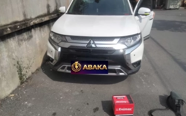 Thay bình ắc quy tại nhà cho xe Mitsubishi Attrage | Giá tốt  nhất