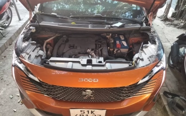 Thay bình ắc quy tại nhà cho xe Peugeot 3008 - Chính hãng, Giá tốt