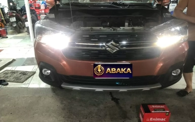 Thay bình ắc quy tại nhà cho xe Suzuki Ertiga - Chính hãng, Giá tốt 