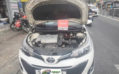 Thay ắc quy Toyota Vios