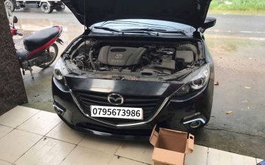 Thay bình ắc quy Mazda 2 Vinhomes Grand Park Chính Hãng, Giá tốt nhất