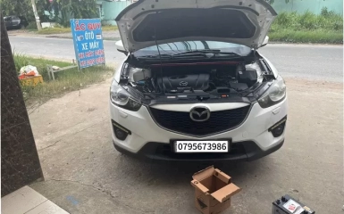Thay bình ắc quy Mazda 3 Vinhomes Grand Park Uy Tín – Giá Tốt Nhất