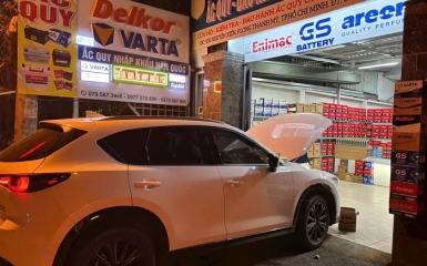 Thay bình ắc quy Mazda Biante Vinhomes Grand Park uy tín – Giá tốt